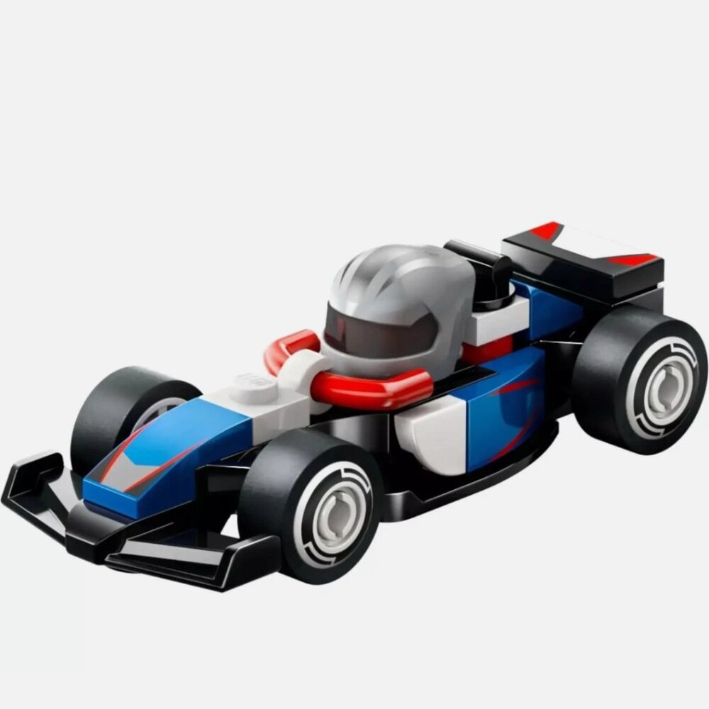 Lego Formula F1 Collectible Race Cars 71049 white and blue